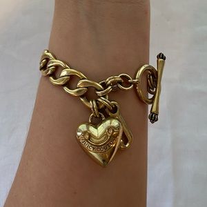 Vintage Juicy Couture Charm bracelet